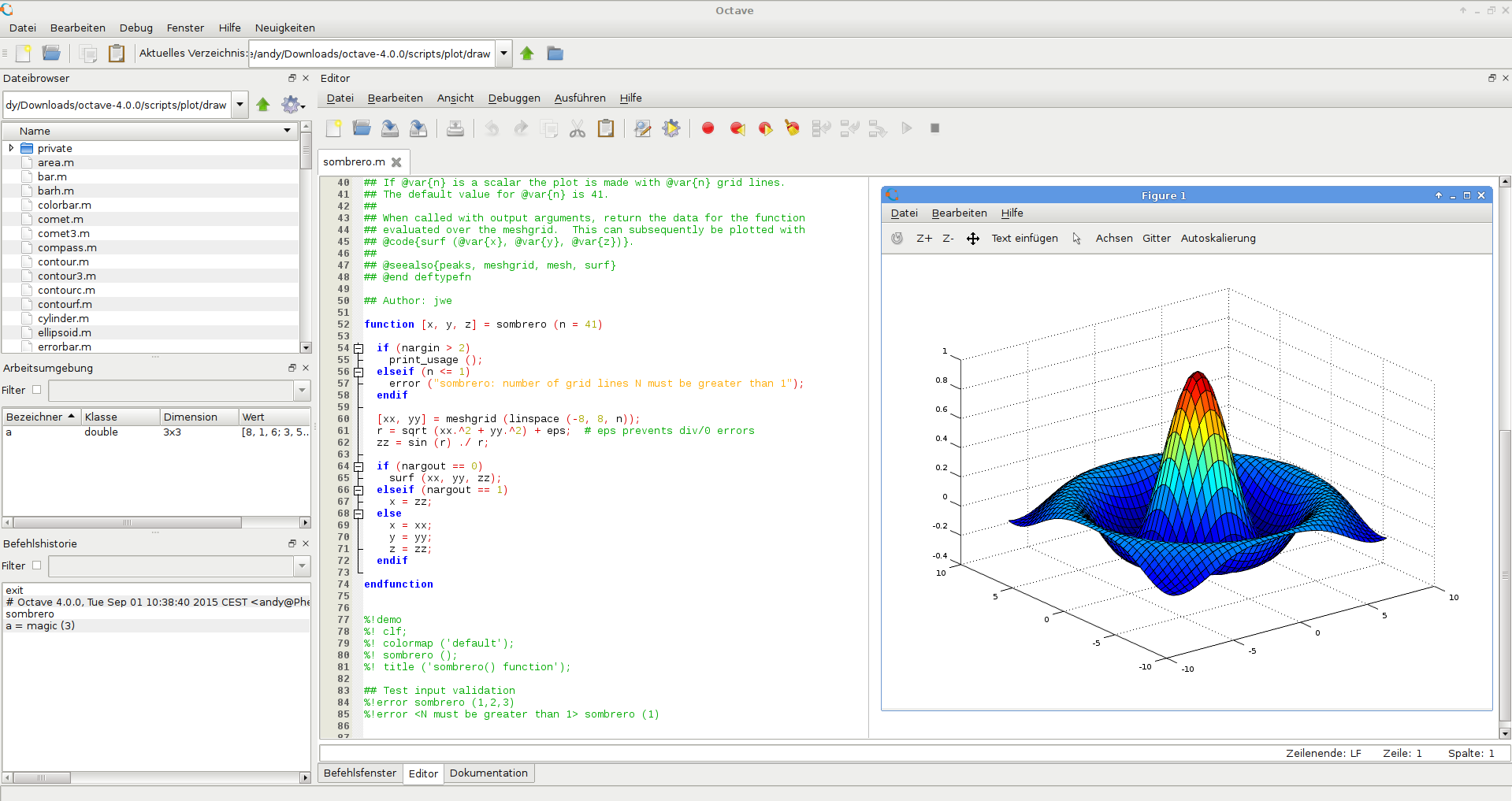 octave matlab for mac